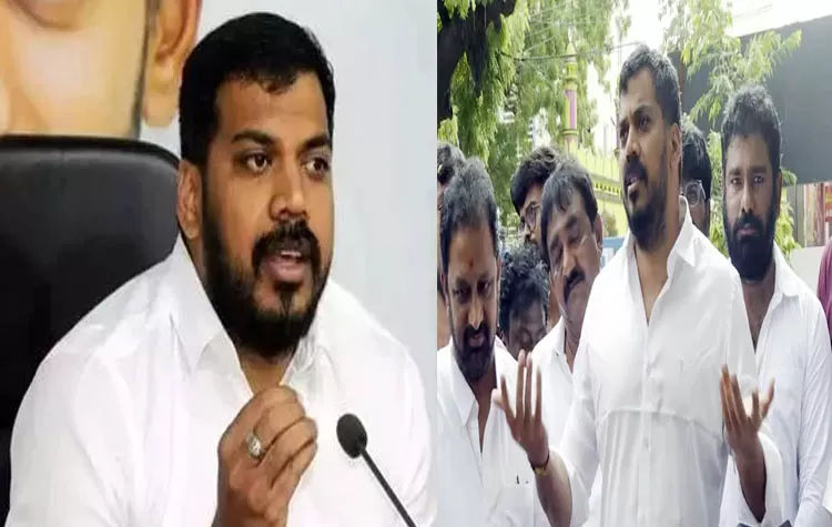 36 Questions Asked To Ex-Minister Anil Kumar Yadav In Nellore Inquiry
