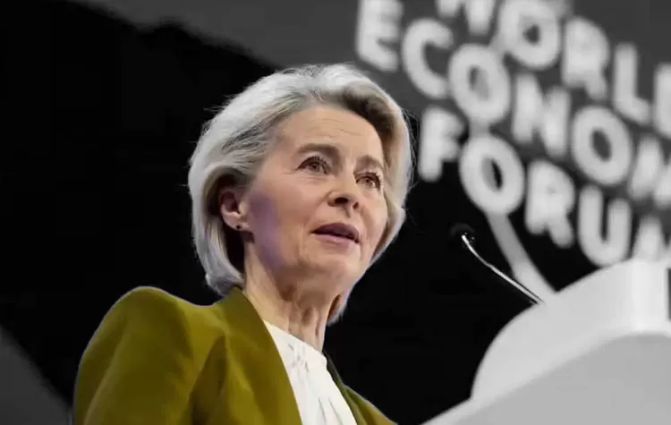 A Successful India Strengthens Global Stability: Ursula Von Der Leyen
