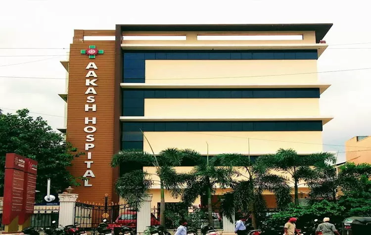 Aakash Hospital, Tiruvottiyur, Chennai