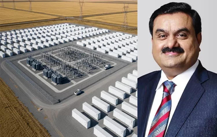 Adani Group Launches India's Largest Battery Energy Storage Project