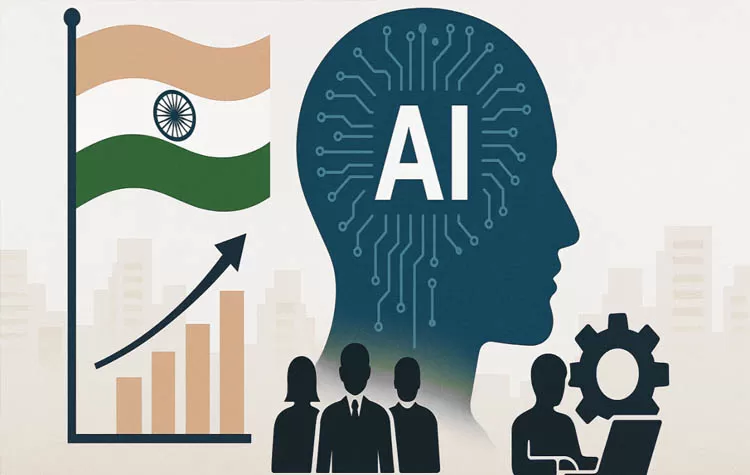 AI Adoption Rises In Indian Companies