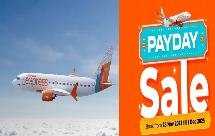 Air India Express Launches Payday Sale Offer
