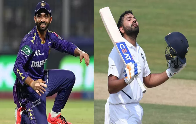 Ajinkya Rahane Responds To Rohit Sharma's Test Retirement Announcement