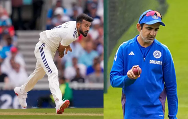 Akash Deep: Gautam Gambhir Has More Trust In Me Than I Have In Myself