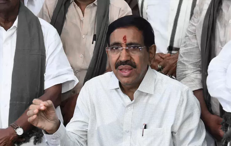 Amaravati To Be Rebuilt With Pride For Future Generations: Minister Narayana