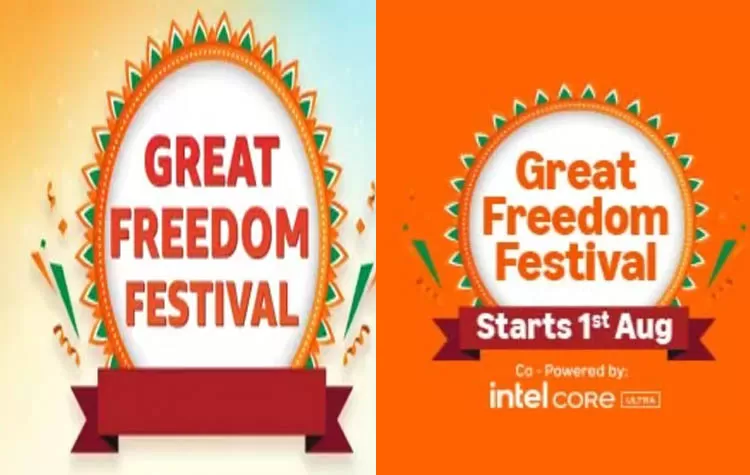Amazon Announces Great Freedom Festival Sale, Starts From August 1