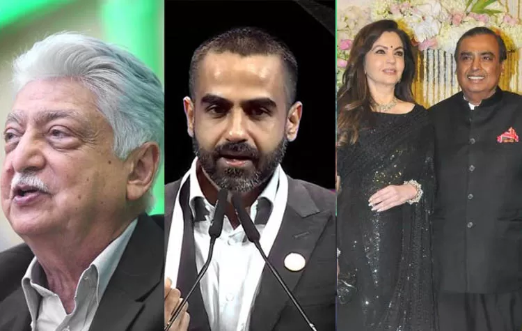Ambani And Premji Among Top Philanthropists In 2025