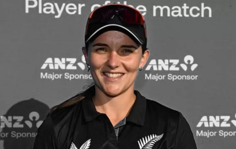 Amelia Kerr Sets New Record In International T20 Cricket