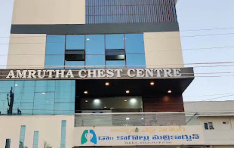 Amrutha Chest Centre Nellore