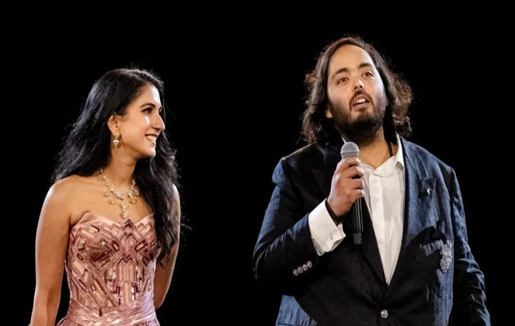 Anant Ambani's Extravagant Pre-Wedding Bash: A Spectacle Of Opulence