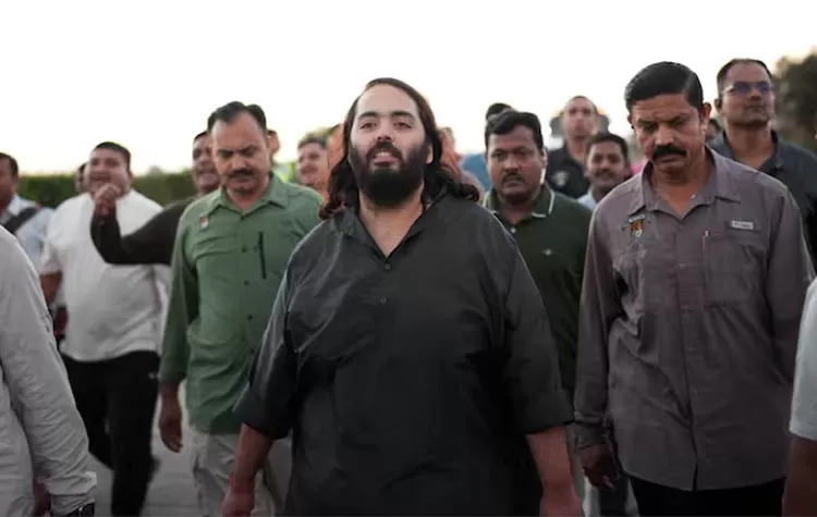 Anant Ambani's Spiritual Padayatra To Dwarka Continues