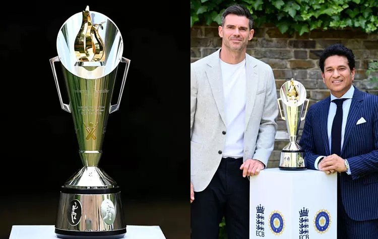 Anderson-Tendulkar Trophy Introduced For India Vs England Test Series