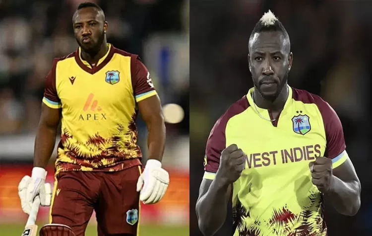 Andre Russell Announces Retirement From International Cricket