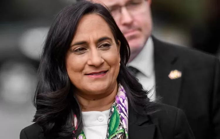 Anita Anand Takes Over As Canada's New Foreign Minister