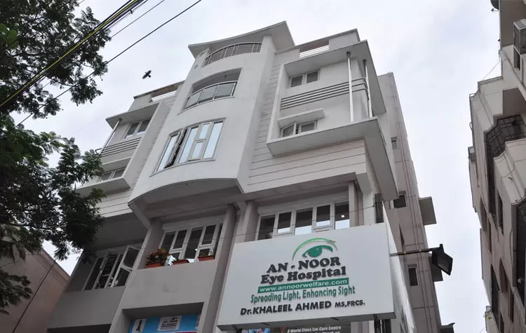 An-Noor Eye Hospital, Periyamet, Chennai