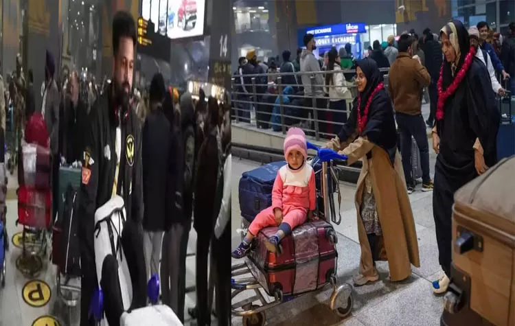 Anxiety In Iran As Indians Return Home