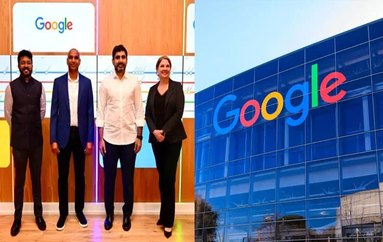 AP CM Chandrababu Naidu Meets Google Cloud CEO To Discuss Major Data Center Project