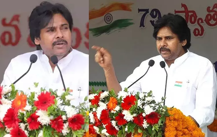AP Deputy CM Pawan Kalyan Speaks At Independence Day Event In Kakinada