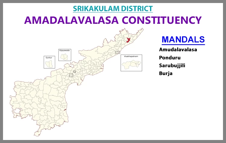 AP Elections Amadalavalasa 2024 Results Comparison To 2019 Candidates And Voters Details