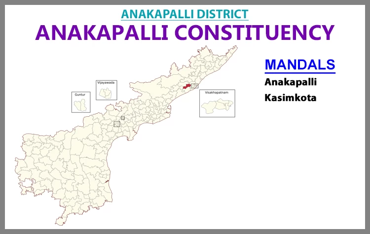 AP Elections Anakapalli 2024 Results Comparison To 2019 Candidates And Voters Details