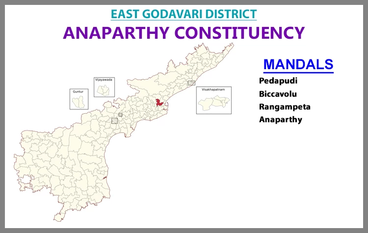 AP Elections Anaparthy 2024 Results Comparison To 2019 Candidates And Voters Details