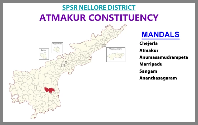 AP Elections Atmakur 2024 Results Comparison To 2019 Candidates And Voters Details