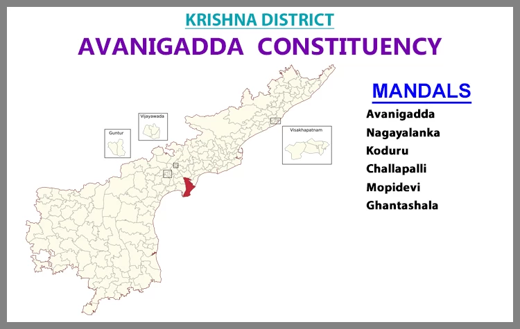 AP Elections Avanigadda 2024 Results Comparison To 2019 Candidates And Voters Details