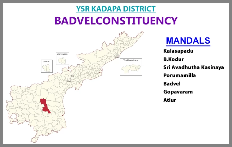 AP Elections Badvel 2024 Results Comparison To 2019 Candidates And Voters Details