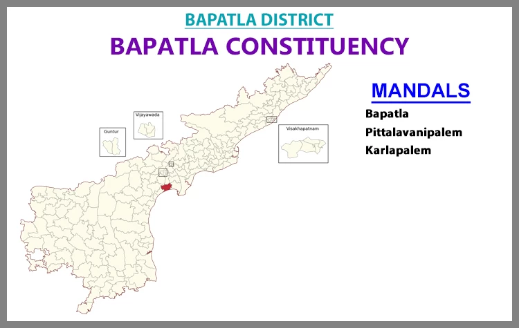 AP Elections Bapatla 2024 Results Comparison To 2019 Candidates And Voters Details
