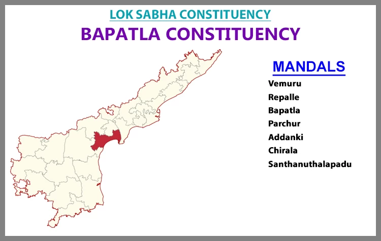 AP Elections Bapatla Lok Sabha 2024 Results Comparison To 2019 Candidates And Voters Details
