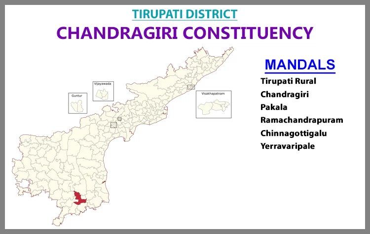 AP Elections Chandragiri 2024 Results Comparison To 2019 Candidates And Voters Details