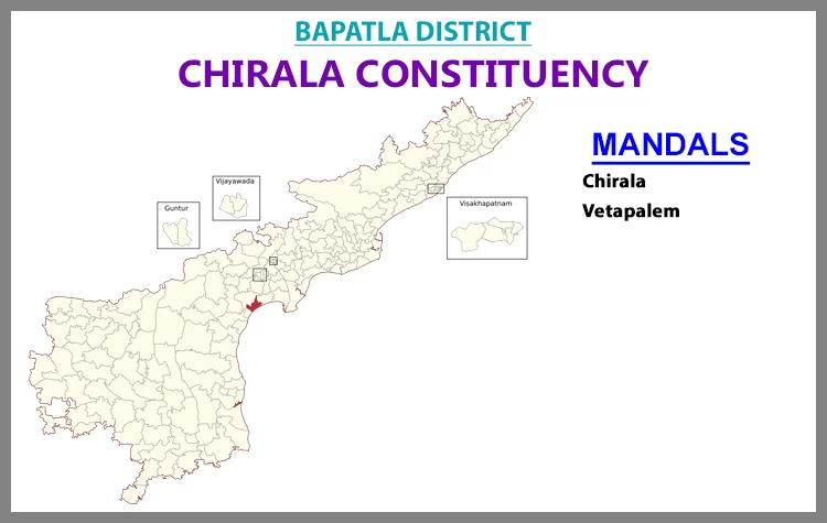 AP Elections Chirala 2024 Results Comparison To 2019 Candidates And Voters Details