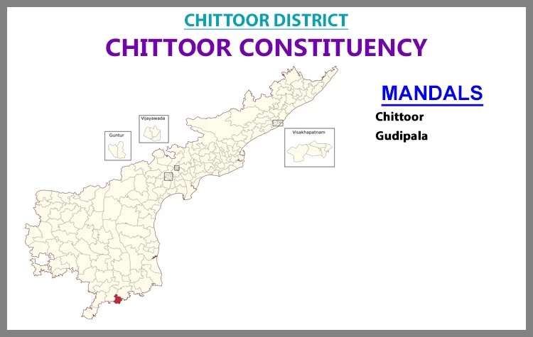 AP Elections Chittoor 2024 Results Comparison To 2019 Candidates And Voters Details