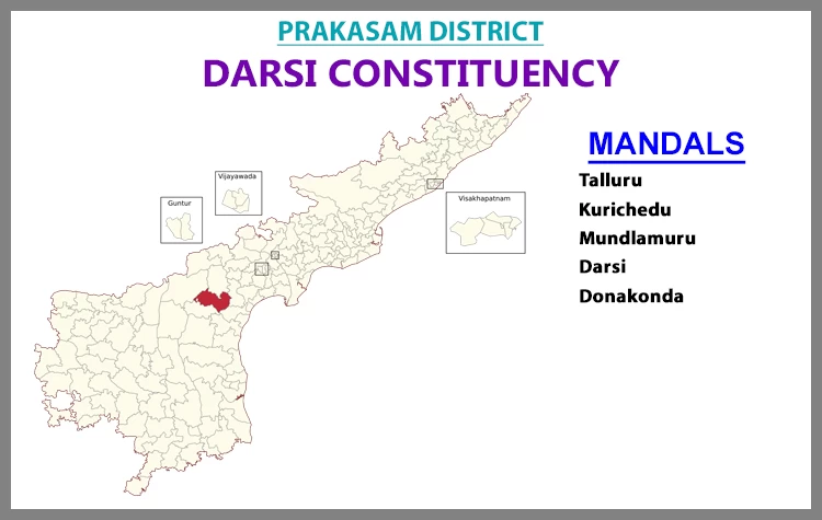 AP Elections Darsi 2024 Results Comparison To 2019 Candidates And Voters Details