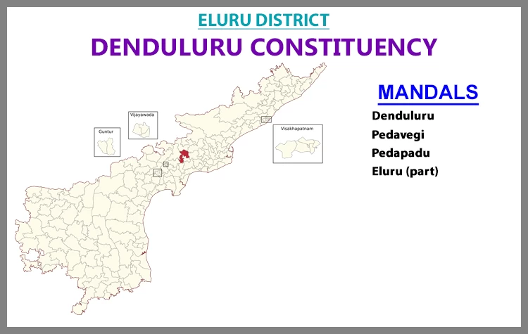 AP Elections Denduluru 2024 Results Comparison To 2019 Candidates And Voters Details