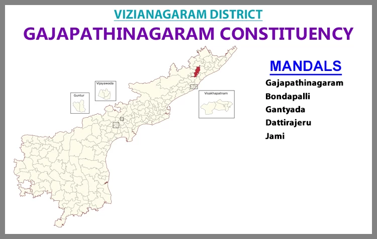 AP Elections Gajapathinagaram 2024 Results Comparison To 2019 Candidates And Voters Details