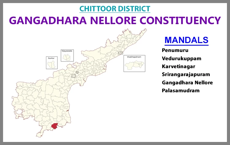 AP Elections Gangadhara Nellore 2024 Results Comparison To 2019 Candidates And Voters Details