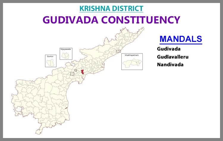 AP Elections Gudivada 2024 Results Comparison To 2019 Candidates And Voters Details