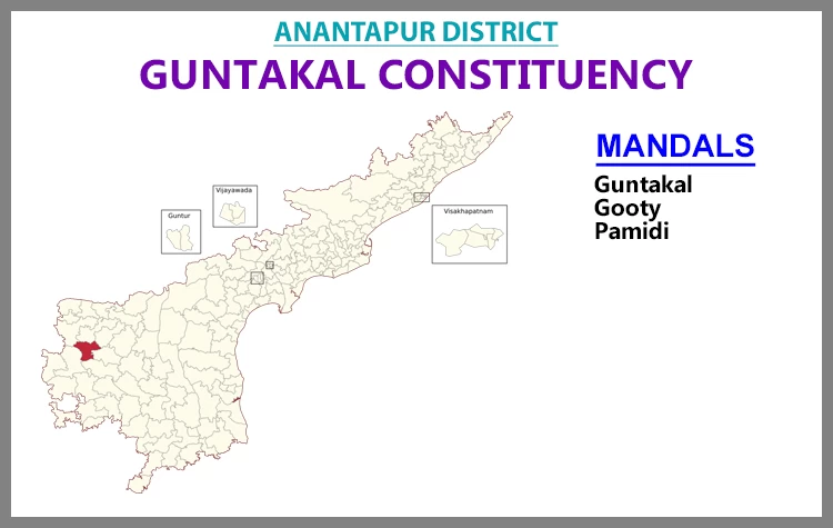 AP Elections Guntakal 2024 Results Comparison To 2019 Candidates And Voters Details