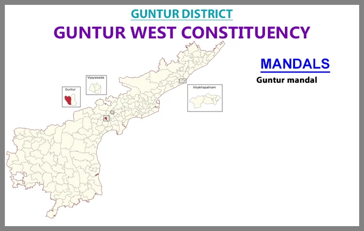 AP Elections Guntur West 2024 Results Comparison To 2019 Candidates And Voters Details