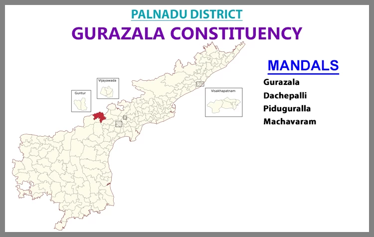 AP Elections Gurazala 2024 Results Comparison To 2019 Candidates And Voters Details