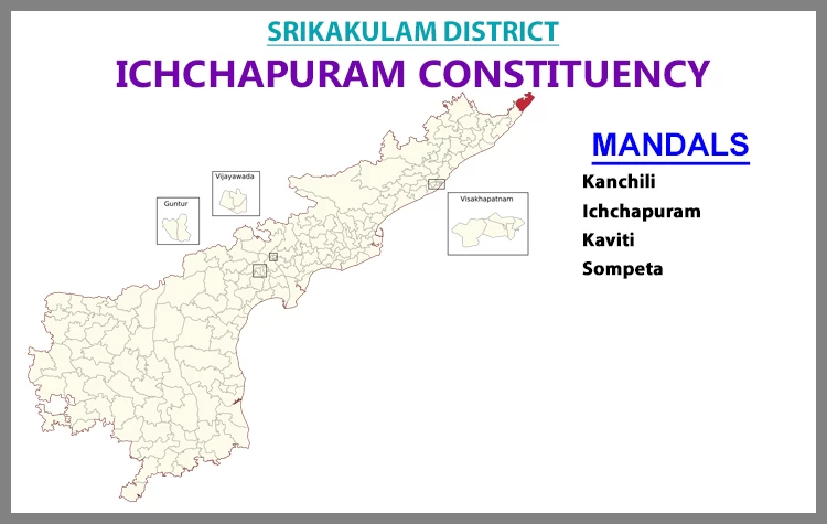 AP Elections Ichchapuram 2024 Results Comparison To 2019 Candidates And Voters Details