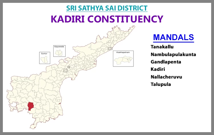 AP Elections Kadiri 2024 Results Comparison To 2019 Candidates And Voters Details