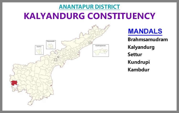 AP Elections Kalyandurg 2024 Results Comparison To 2019 Candidates And Voters Details