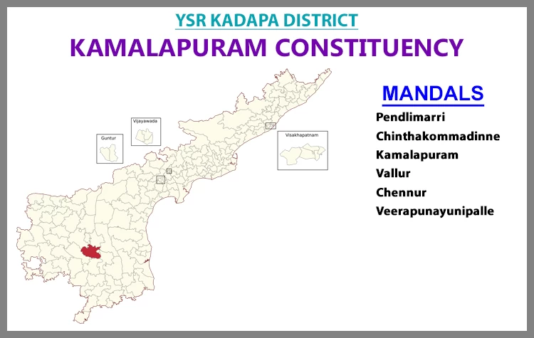 AP Elections Kamalapuram 2024 Results Comparison To 2019 Candidates And Voters Details