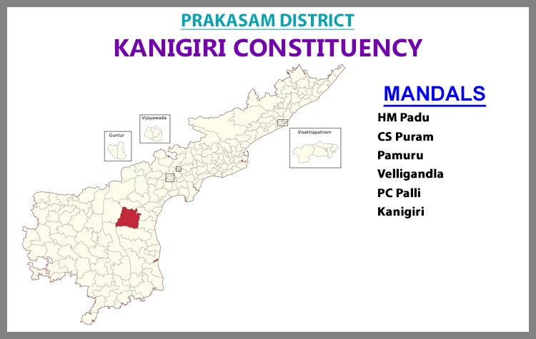AP Elections Kanigiri 2024 Results Comparison To 2019 Candidates And Voters Details