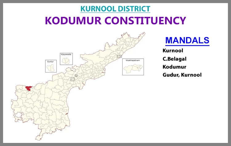 AP Elections Kodumur 2024 Results Comparison To 2019 Candidates And Voters Details