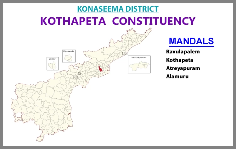 AP Elections Kothapeta 2024 Results Comparison To 2019 Candidates And Voters Details