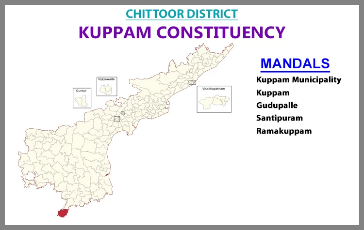 AP Elections Kuppam 2024 Results Comparison To 2019 Candidates And Voters Details