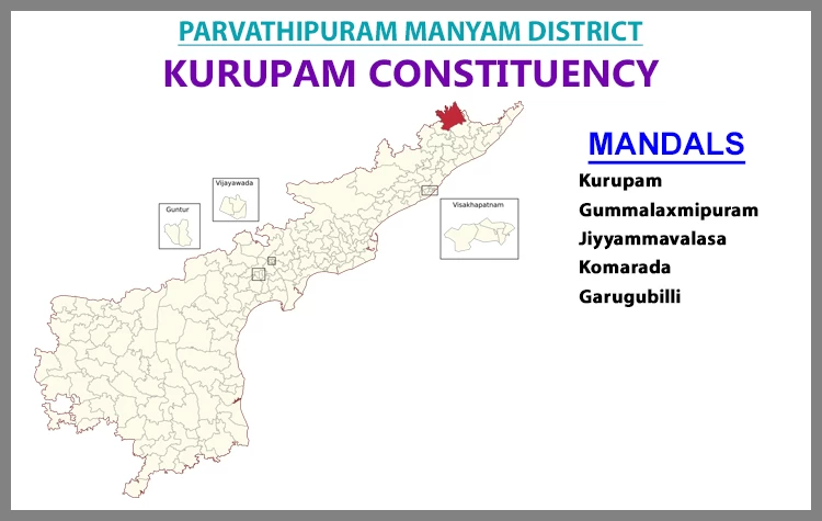 AP Elections Kurupam 2024 Results Comparison To 2019 Candidates And Voters Details